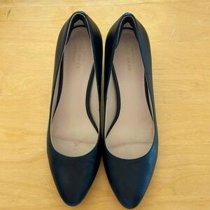 Cole Haan Signature 2 inch square pumps Size 81/2 B Black